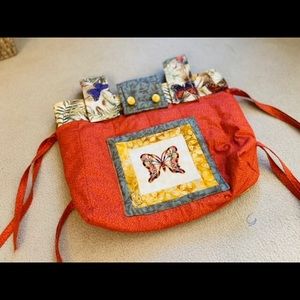 Handmade walker bag